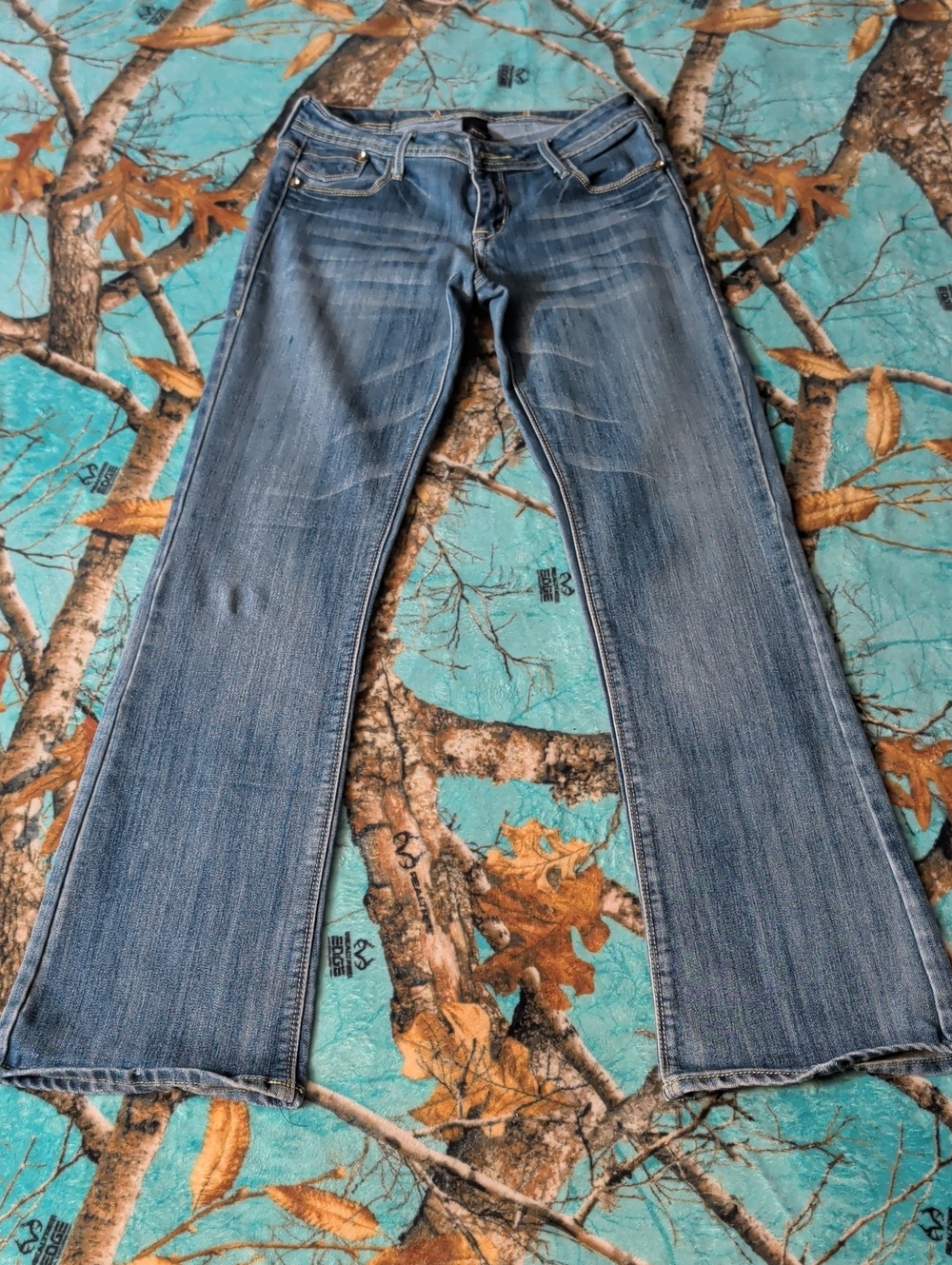 Classic Blue Women's Bootcut Jeans